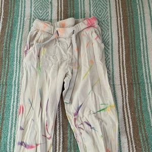 TIE DYE SWEATPANTS💖🩵💛